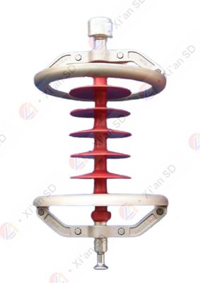 качество  10kV Low Partial Discharge Lightning Surge Arrester For Transmission Line фабрика
