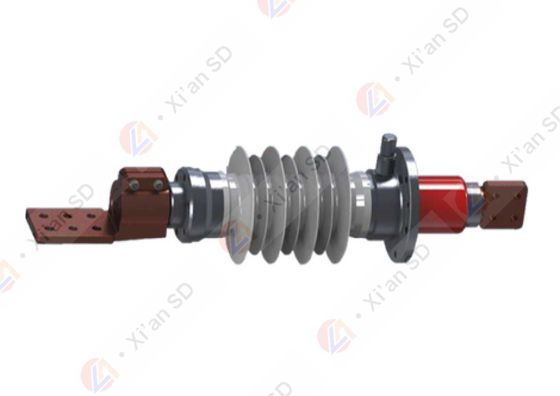 качество  40.5kV Dry Insulation Capacitance Graded Bushing For Transformer фабрика